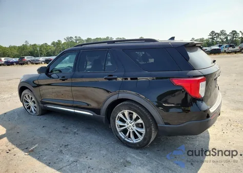 2020 Ford Explorer Xlt from USA, damaged, VIN 1FMSK7DH4LGC86681